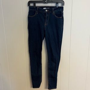 Old Navy super skinny ankle high-rise jeans size‎ 2